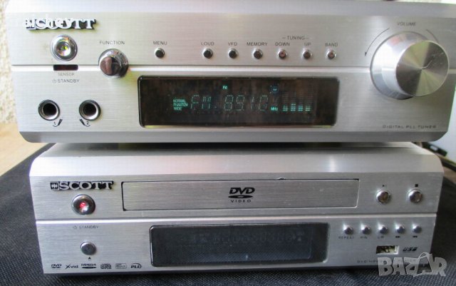 ★ █▬█ █ ▀█▀ ★ SCOTT MDX – i90 – ДВД трикомпонентна система. , снимка 4 - Аудиосистеми - 32966600