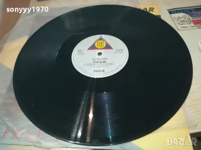 FIVE STAR-MADE IN ENGLAND-ПЛОЧА 1809241330, снимка 6 - Грамофонни плочи - 47278363