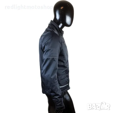 4834 – Vanucci Мъжко Текстилно Мото Яке – КАТО НОВО – Размер 52 – 150 лв, снимка 2 - Аксесоари и консумативи - 50248076