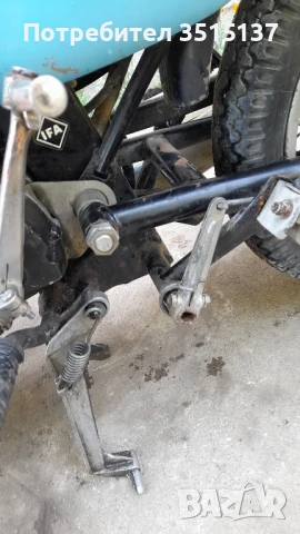 MZ ETZ 150 1990 Мз етз БЕЗ ДОКУМЕНТИ , снимка 6 - Мотоциклети и мототехника - 50750474