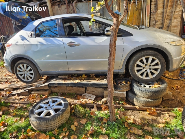 Гуми и джанти Хонда 16цола , снимка 2 - Гуми и джанти - 52529166