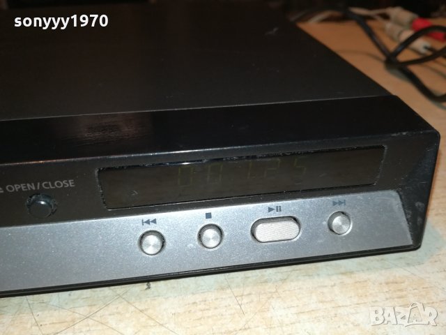 SAMSUNG DVD-P171 DVD PLAYER-ВНОС FRANCE 2912211919, снимка 10 - Плейъри, домашно кино, прожектори - 35271420