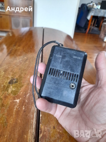 Старо радио,радиоприемник Sharp #9, снимка 4 - Антикварни и старинни предмети - 51811186