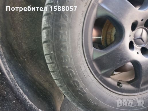 Продавам джанти аломиеви за , снимка 4 - Автомобили и джипове - 26643048
