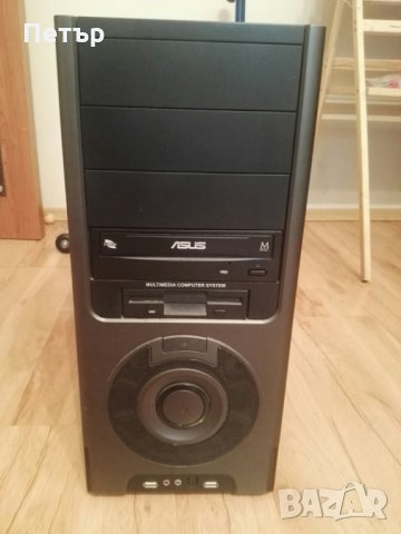 Настолен компютър за работа и интернет Phenom II X2 3.7GHz 8GB RAM, 1ТВ HDD, DVD RW