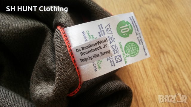 STRMBERG 50% Merino Wool Thermo Kids размер 10 г / 140 см детска термо блуза 50% Мерино Вълна - 414, снимка 13 - Детски Блузи и туники - 43135402