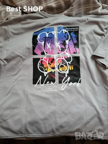 ЧИСТО НОВИ 2 броя лятни тениски