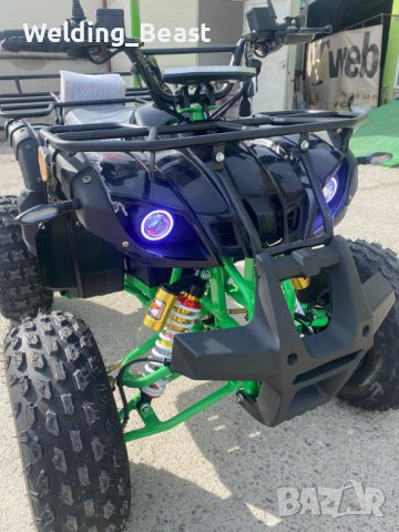 Електрическо ATV MaxMotors Grizzly SPORT 2500W/60V/20Ah, снимка 3 - Мотоциклети и мототехника - 39295701