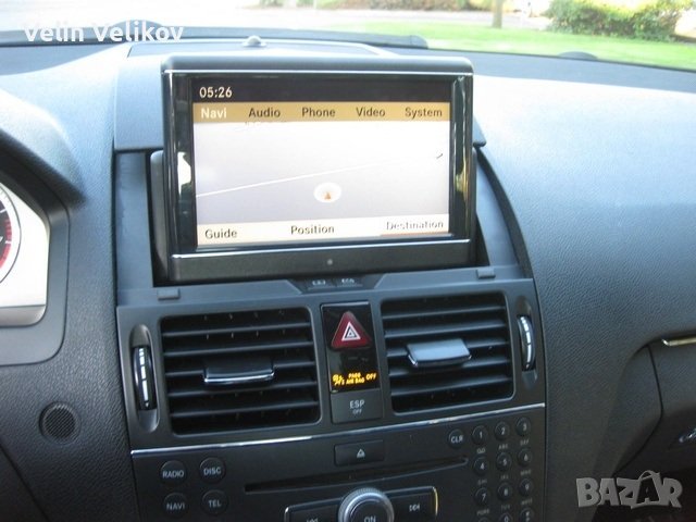 MERCEDES DVD COMAND NTG4 ДИСК ЗА НАВИГАЦИЯ C GLK CLS E W204 W212 