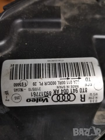 Десен фар за Ауди А5 Led Bixenon лед би ксенон , снимка 9 - Части - 35362897