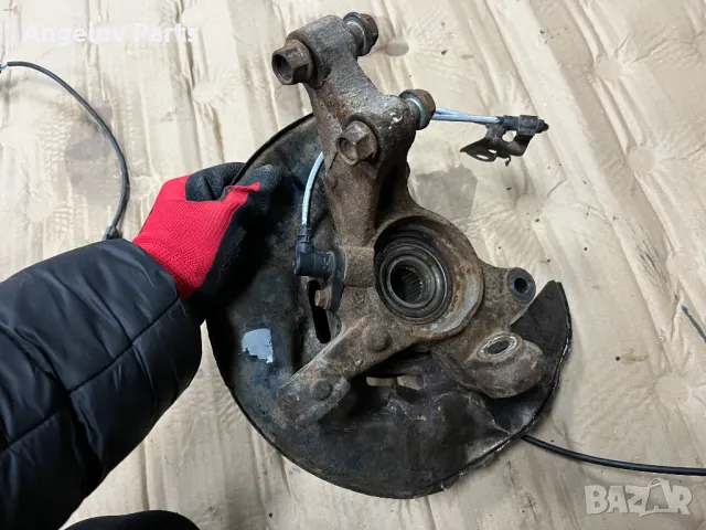 Предни шенкели за Toyota Corolla Verso 2.0 D-4D 2003 г., снимка 5 - Части - 48285176