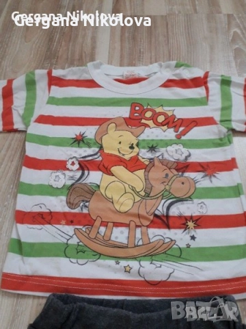 Бебешки дрехи 74/80 размер, снимка 11 - Комплекти за бебе - 44825438