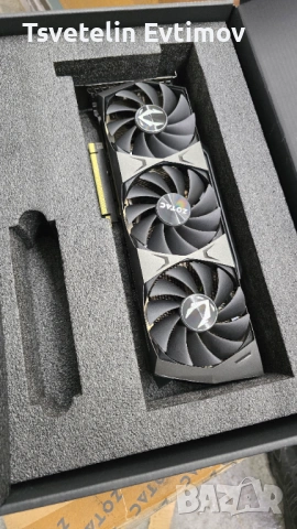 Видео карта ZOTAC RTX 3090 Trinity 24GB