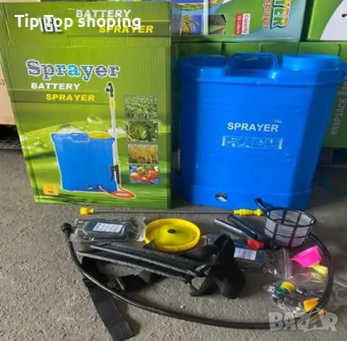 Акумулаторна пръскачка 