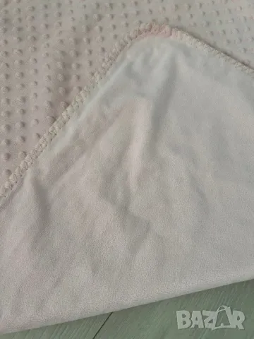 Бебешка одеяло, снимка 2 - Спално бельо и завивки - 49445568