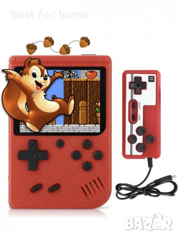 Ретро гейм конзола с ТВ връзка Fivejoy Retro Game Console 400 вградени игри