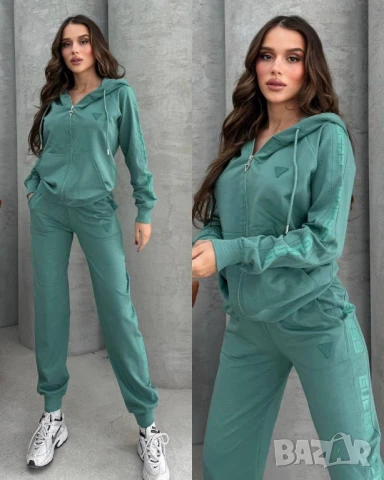 памучни дамски екипи calvin klein jeans guess , снимка 9 - Спортни екипи - 51259131