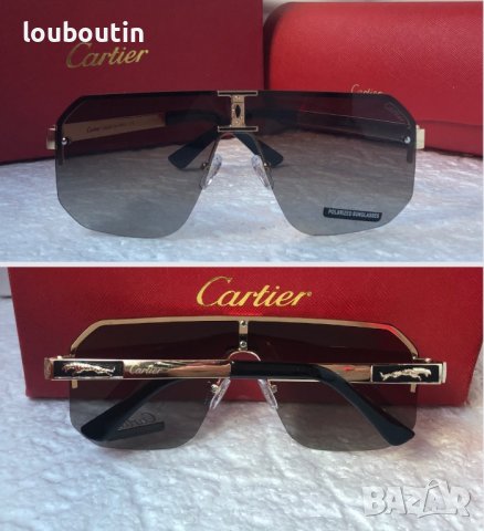 Cartier 2020 висок клас мъжки слънчеви очила, снимка 1 - Слънчеви и диоптрични очила - 38179911