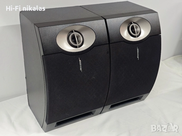 стерео тонколони BOSE 201 V, снимка 4 - Тонколони - 51444014