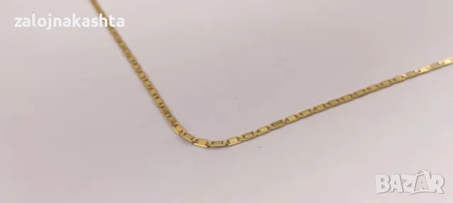 Нов Златен синджир-2,75гр/14кр, снимка 3 - Колиета, медальони, синджири - 48318562