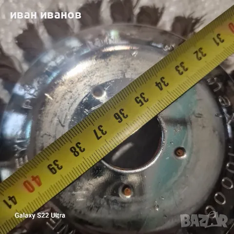 телена четка за тример , снимка 4 - Градинска техника - 47484295