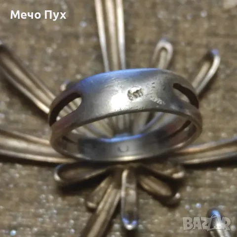 Сребърен комплект - пръстен и висулка (37) , снимка 5 - Бижутерийни комплекти - 49610565