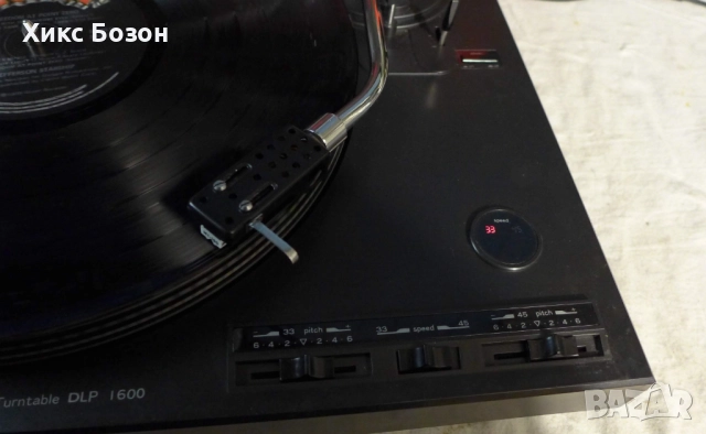 Sound Lab DLP 1600 добър  тайвански грамофон, снимка 4 - Грамофони - 52540944