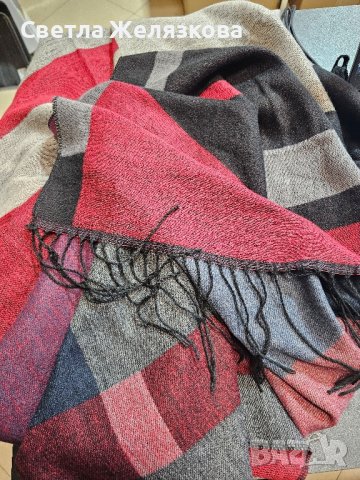 Елегантно Дамско пончо, 152/132 см, снимка 7 - Други - 43637668