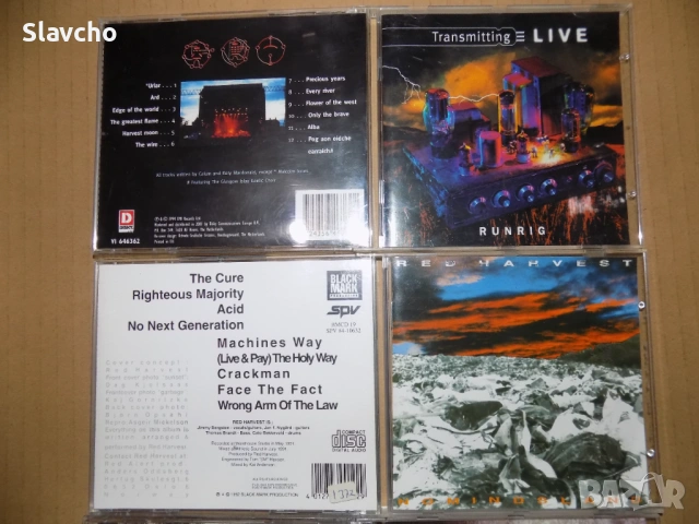 Дискове на - Runrig- live/Red Harvest – Nomindsland/Killswitch Engage/Pandemic –Angry Sky , снимка 9 - CD дискове - 39481377