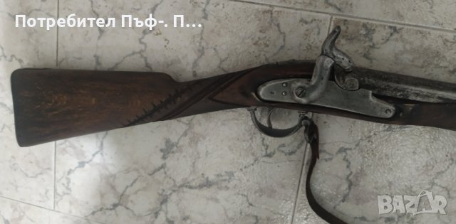 Капсулна пушка , снимка 2 - Антикварни и старинни предмети - 43899596
