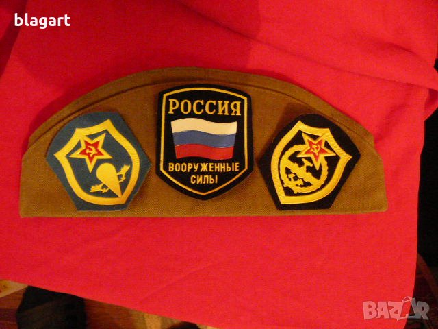 Шапки,будьоновка,ушанка -символика-СССР, снимка 6 - Шапки - 23966674