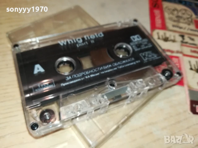 WHIG FIELD-ORIGINAL TAPE 3007251616, снимка 14 - Аудио касети - 51193523