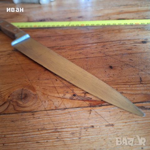 Стар Френски нож Gutlex , снимка 3 - Антикварни и старинни предмети - 43425432