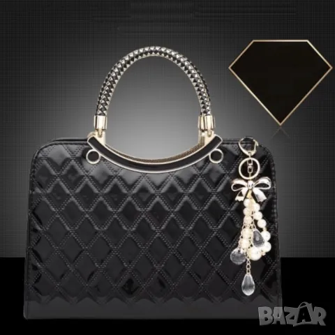 Дамска чанта Black 1138, снимка 3 - Чанти - 47924796