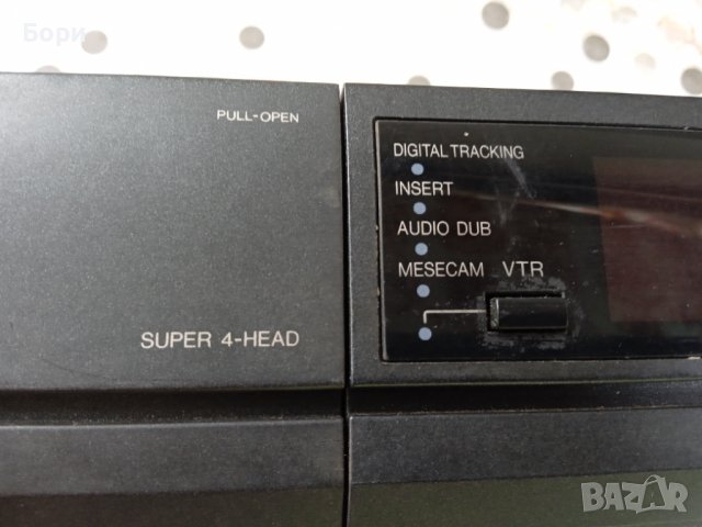 Panasonic NV-J45 HQ VHS VCR записващо видео, снимка 9 - Плейъри, домашно кино, прожектори - 37792719