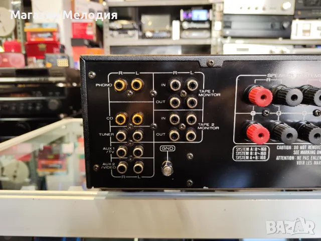 🔊 📢📣📯🔔 🎵 Усилвател Philips FA860 Две по 130 вата на 4 ома. В отлично техническо и визуално със, снимка 10 - Ресийвъри, усилватели, смесителни пултове - 50174810