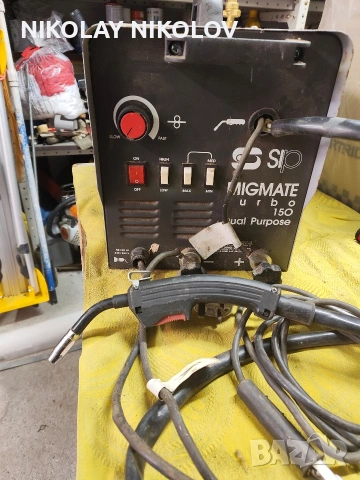 Телеподаващ заваръчен апарат , снимка 2 - Други инструменти - 53123177