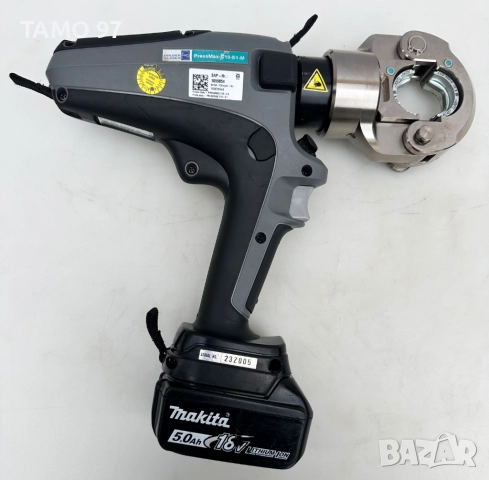 PressMax-C10 - Професионална акумулаторна преса за кербоване, снимка 3 - Други инструменти - 52861156