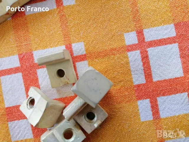 Контакти за немски силов контактор Es 160, снимка 2 - Резервни части за машини - 48166896