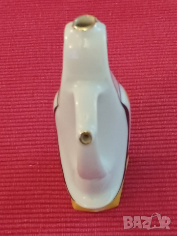 Порцеланово пате Изида. , снимка 4 - Антикварни и старинни предмети - 44876107