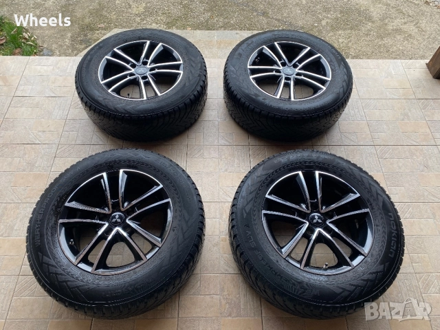16" 5x114.3 Autec - Mitsubishi Hyundai Kia Honda Toyota , снимка 7 - Гуми и джанти - 52549364