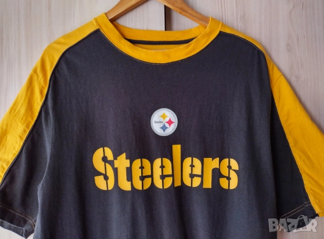 NFL Pittsburgh Steelers - мъжка тениска 2XL, снимка 3 - Тениски - 51748964
