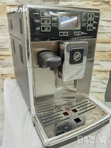 Saeco PikoBaristo - внос от Германия , като нова с БГ меню,, снимка 9 - Кафемашини - 52949920