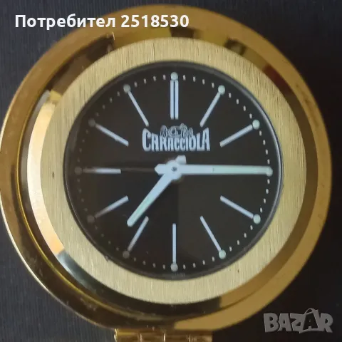  Часовник Rudolf Caracciola, снимка 2 - Антикварни и старинни предмети - 50316877