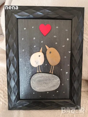 Пано - картина за Свети Валентин, снимка 1