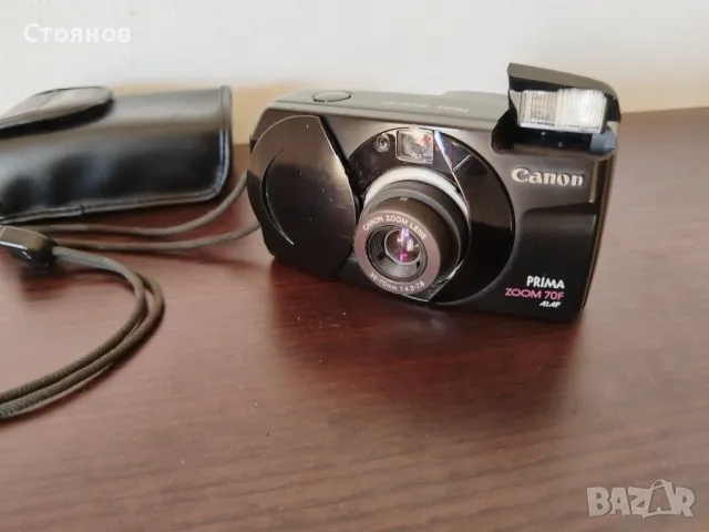 Canon PRIMA ZOOM 70F Japan, снимка 4 - Фотоапарати - 47665203
