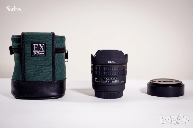 Sigma 14mm f/2.8 EX Aspherical HSM за Canon EF, снимка 2 - Обективи и филтри - 51937418