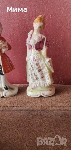 Комплект две порцеланови фигурки, снимка 5 - Статуетки - 43803271