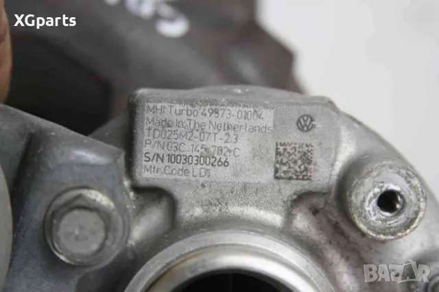  Турбо за Volkswagen Golf 6 1.4tsi 122 к.с. (2008-2013) 49373-01004, снимка 3 - Части - 47360522
