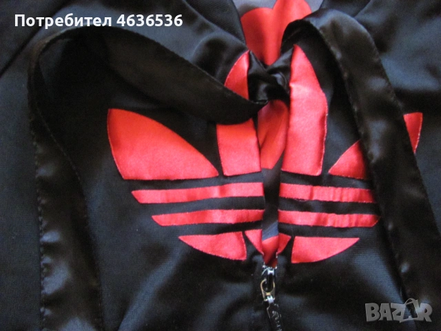 Оригинално Дамско горнище ADIDAS , No34, снимка 3 - Суичъри - 53437852